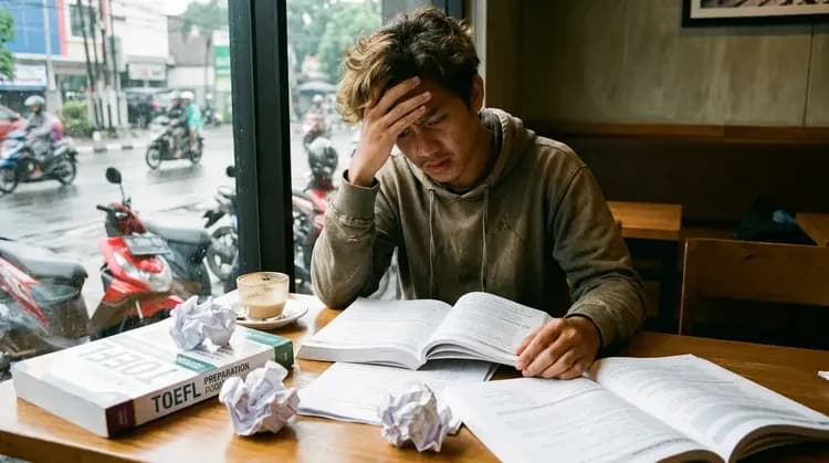 Mengapa Skor TOEFL ITP Anda Stagnan? 7 Penyebab dan Solusinya