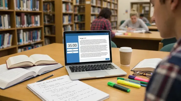 TOEFL iBT Reading 2026: Panduan Lengkap Strategi Skor 28+ dalam 35 Menit