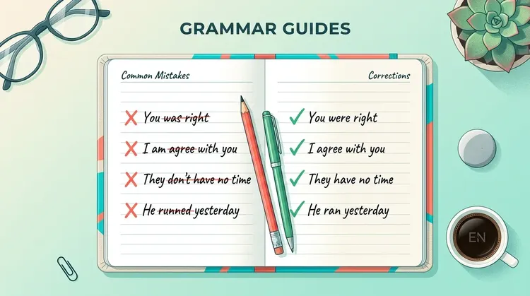 10 Kesalahan Grammar Orang Indonesia yang Bikin Bahasa Inggris Kedengeran "Belibet"